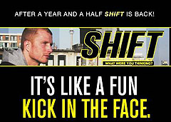 Shift Poster
