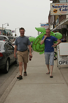 Inflatable Turtle