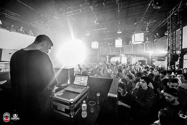 Shlohmo @ Foundry, The Blk Box Theatre, Toronto