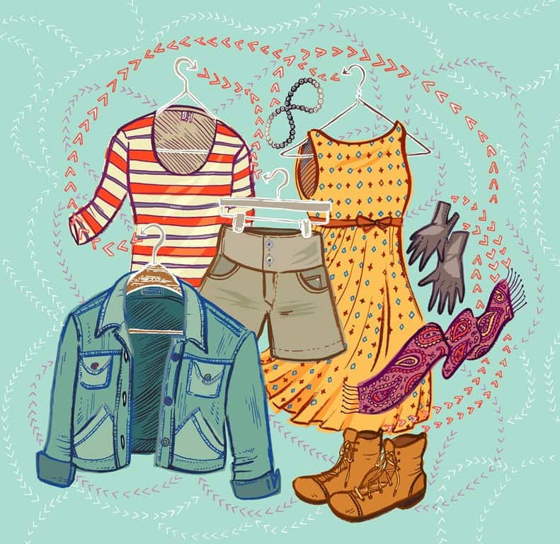 Wardrobe Yawns Wallet Empty Host A Clothing Swap Here Are Some