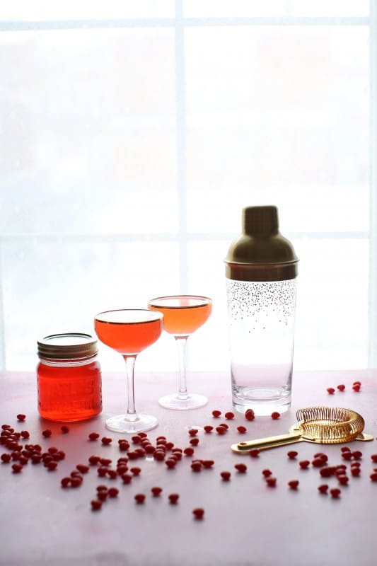 A Valentines Cocktail That Will Melt Your Cinnamon Heart