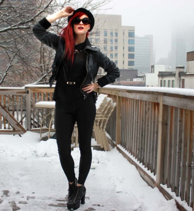 Amazing Street Style On Toronto Based Lesbian Looks Shedoesthecity