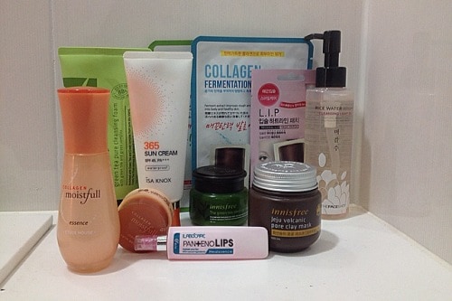 Korean Beauty Products