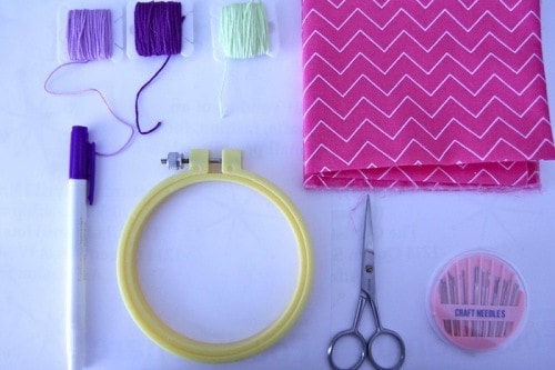 diy embroidery supplies