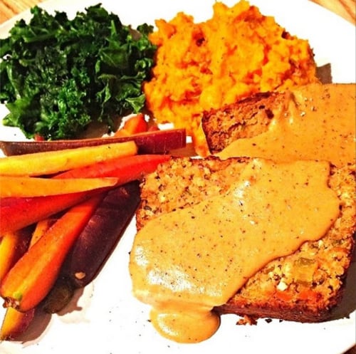 veganquinoaloaf
