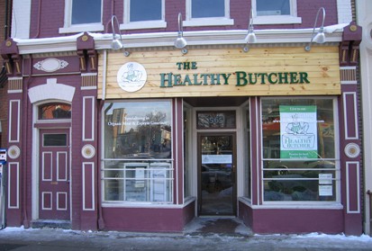 The Healthy Butcher Queen Street.