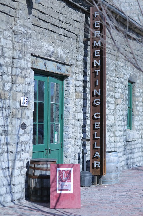 fermenting cellar