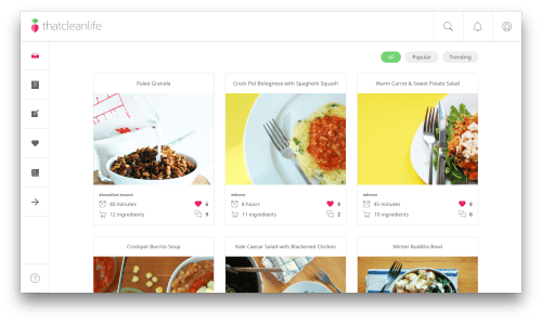 Recipe Gallery