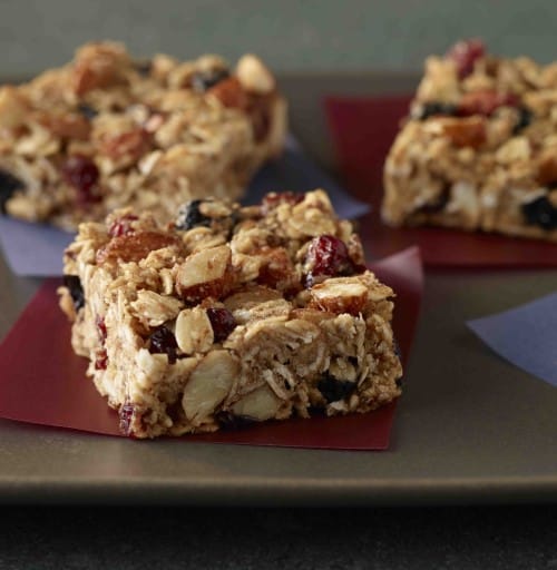 Almond Berry Bars