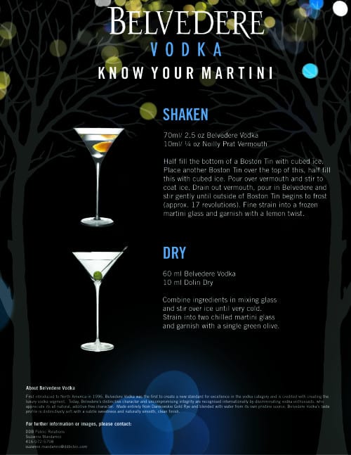 KYM Belvedere Martini One Sheet - 2-01