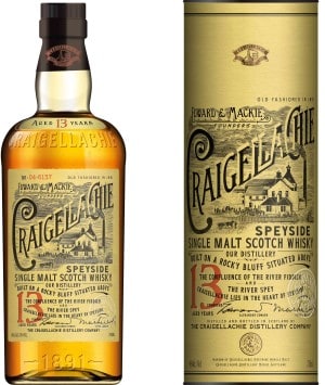 Craigellachie 13YO 17YO Bot Tub Images