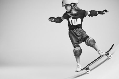 GAPGirlPowerSkateboardSolo