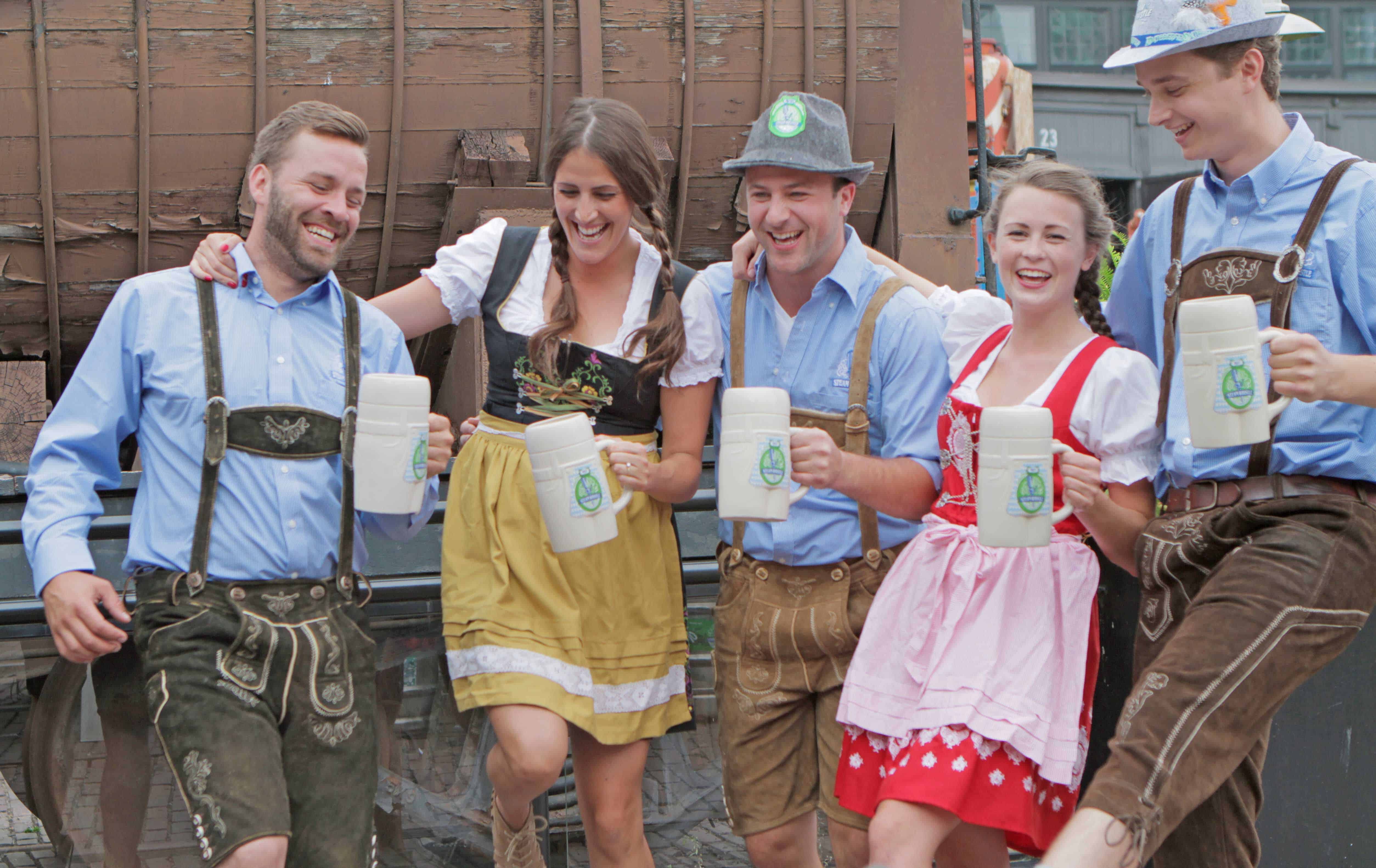 Raise Your Stein And Kick Off Oktoberfest With Steam Whistle