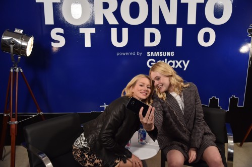 Mandatory Credit: Photo by Buckner/Variety/REX Shutterstock (5073671bs) Naomi Watts and Elle Fanning Variety Fandango Studio Powered by Samsung Galaxy, Toronto International Film Festival, Canada - 11 Sep 2015