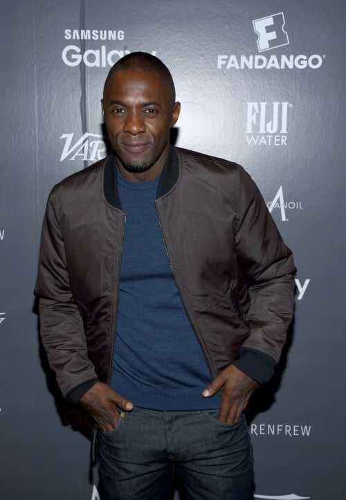 Mandatory Credit: Photo by Andrew H Walker/Variety/REX Shutterstock (5074162c) Idris Elba Variety Fandango Studio Powered By Samsung Galaxy, Toronto International Film Festival, Canada - 13 Sep 2015