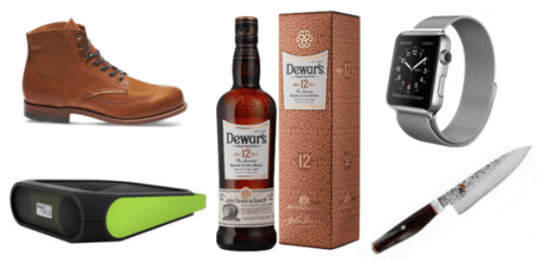 Whisky & other stylish gifts for those with discerning