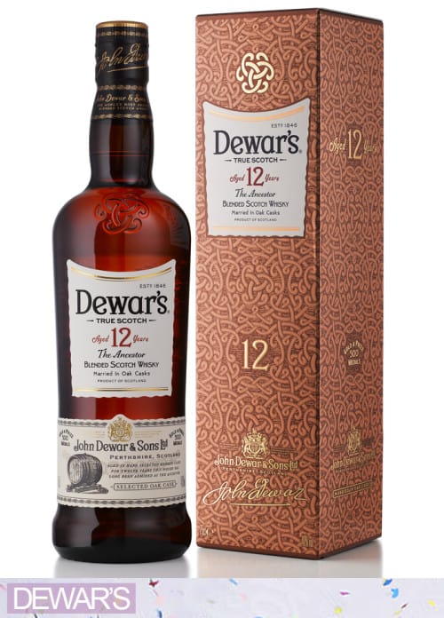 dewar's