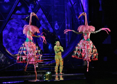 Nathan Gunn as Papageno in a scene from Act II of Mozart’s “Die Zauberflöte.” Photo: Ken Howard/Metropolitan Opera