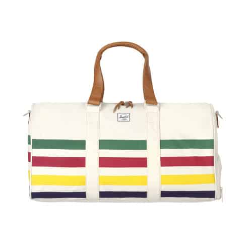 HBC COLLECTION x HERSCHEL Novel Duffle Bag, $135