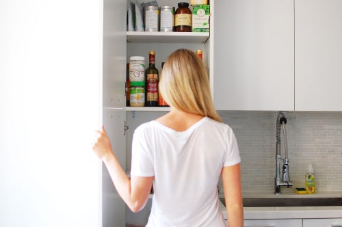 clean pantry