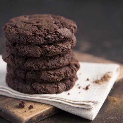 FUN FACT: Second Cup developed this cookie because Canadians loved the hot chocolate so much that they rated it as being their favourite last year!