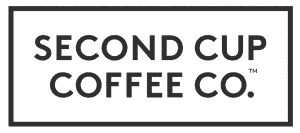 Second Cup White Logo