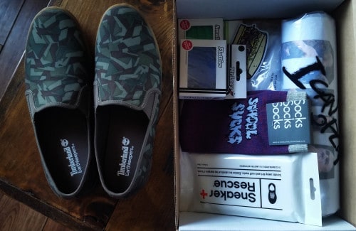 Sneaker subscription sales