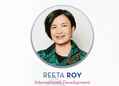 Reeta Roy - Woman of Distinction: Lifting Women Out Of Poverty