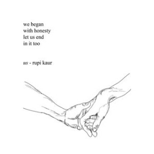 Rupi Kaur - honesty