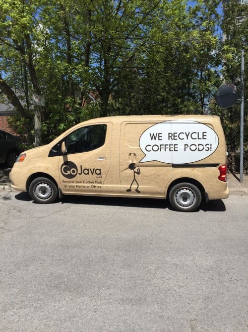 Go Java Van