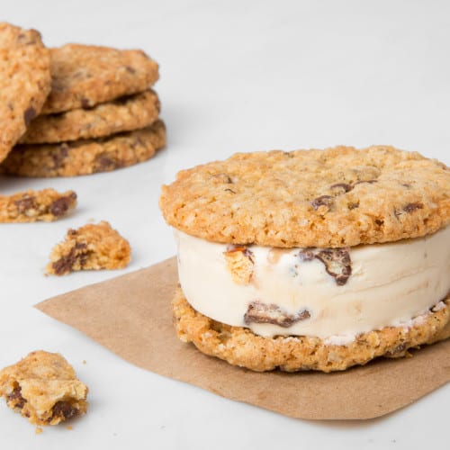 Oatmeal Cookie Sandwich