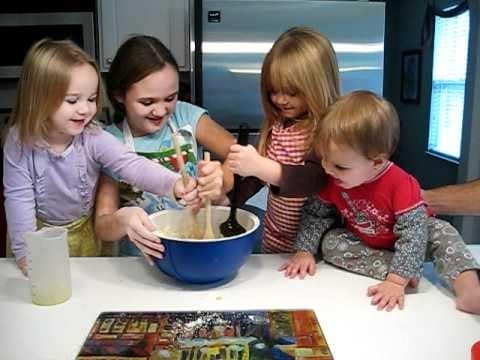 The Kids Making Christmas Cookies Youtube - Best Christmas Moment