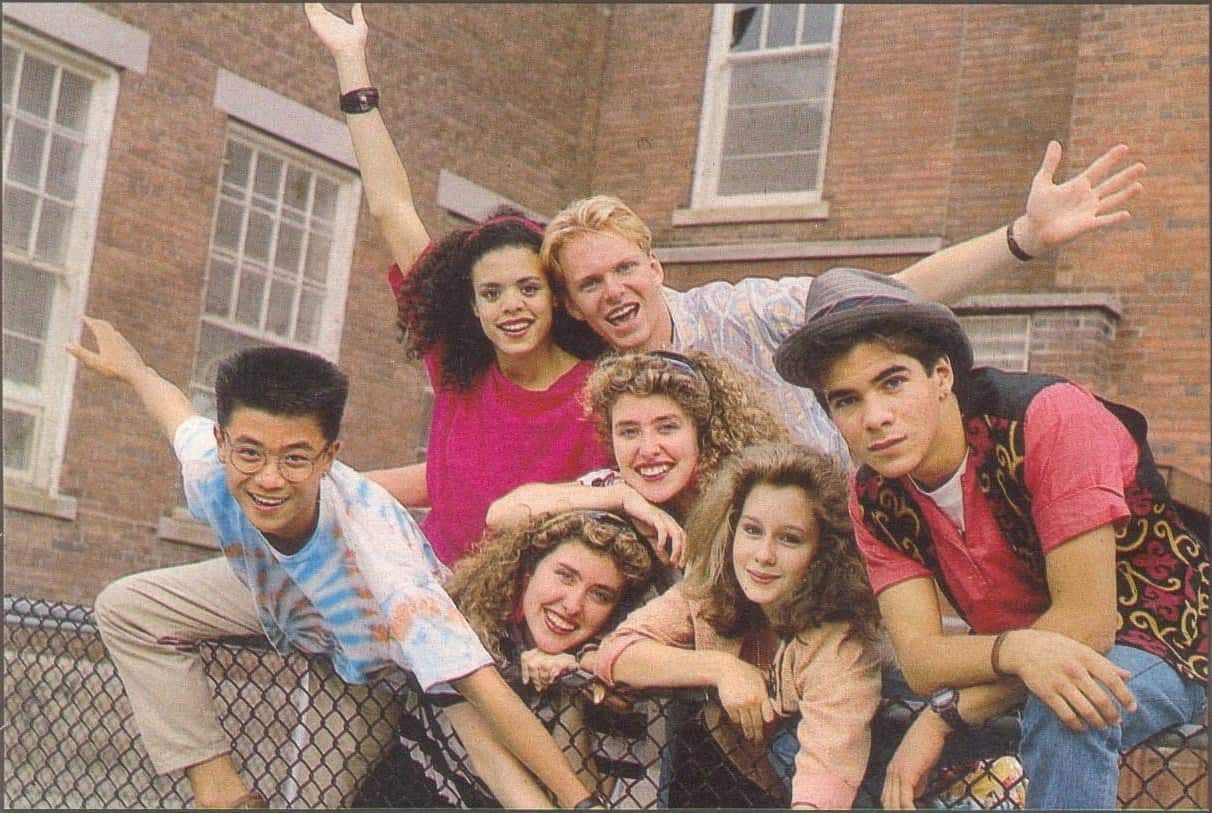 Degrassi High Reunites At Torontos ComiCon Presented By Fan Expo.