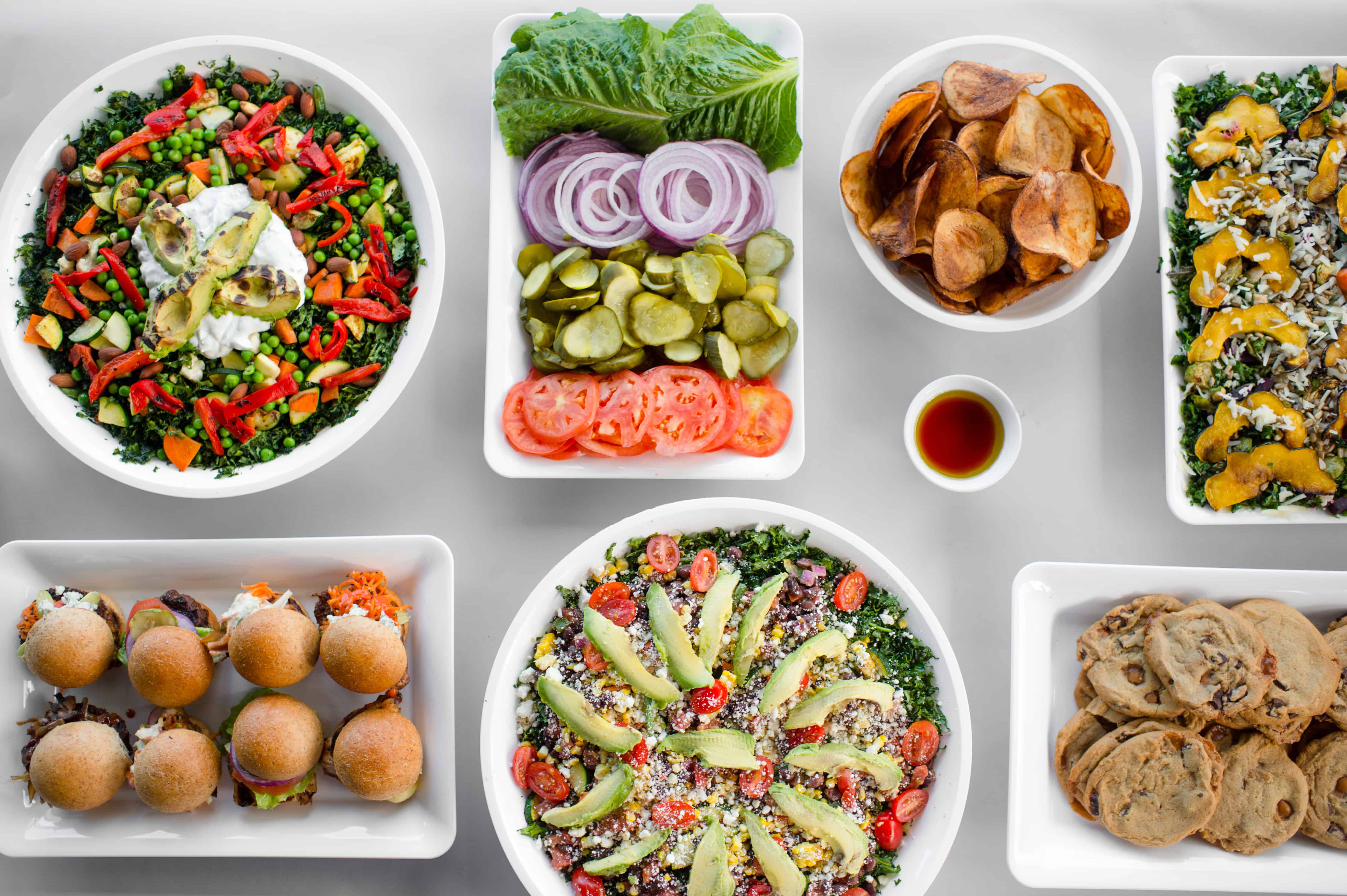 b.good - Office Lunch Catering (That Don't Suck) Food & Drink