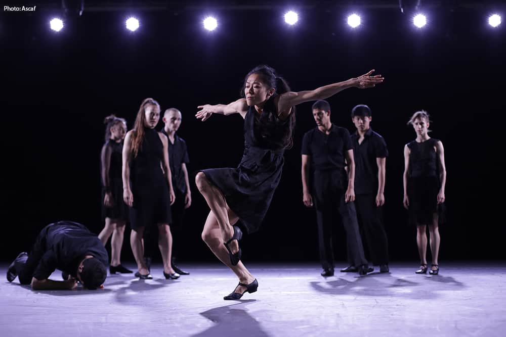 One Night Only WorldRenowned Batsheva Dance Company Performs in