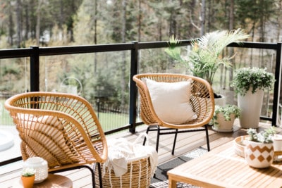 Homesense rattan best sale chair