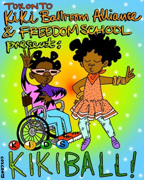 For The Kids Freedom School & Kiki Ballroom Alliance