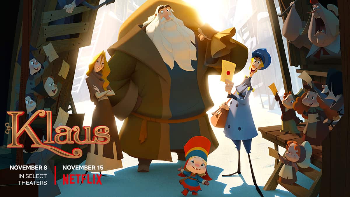 CONTEST: We want to send you and your whole fam to an exclusive advanced screening of Netflix’s magical holiday film: KLAUS!