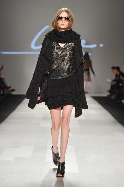 Line Knitwear at World MasterCard Fashion Week - Shedoesthecity Fashion ...