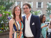 diana-goodwin-and-aris-andrulakis-at-the-perrier-by-andy-warhol-150th-anniversary-event