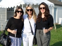 Kylie McGregor (left), Marisa Mercanti, Natalie Petozzi (right)