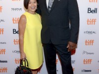 TIFF Soiree, Donette Chin-Loy Chang and Wayne Purboo, Credit WireImage Getty for TIFF