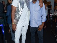 TIFF Soiree, Rapper Kardinal Offishall and Dalton Higgins, credit WireImage Getty for TIFF