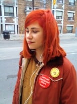 Fire Engine Red Shedoesthecity