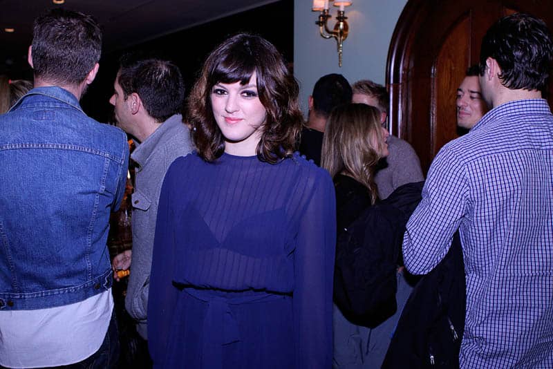 Misty Fox at It Girl Launch Party at Toronto's Soho House