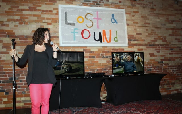Lost and Found Film at Gladstone Hotel