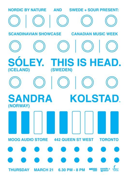 Soley, This is Head, Sandra Kolstad at Toronto's Mood Audio for CMW