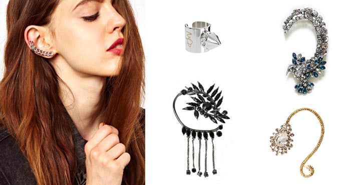Trend we love Ear cuffs Anna Wintour wants you to wear them Shedoesthecity