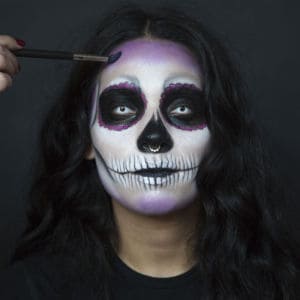 How To: Day of the Dead-Inspired Calavera Makeup Tutorial ...