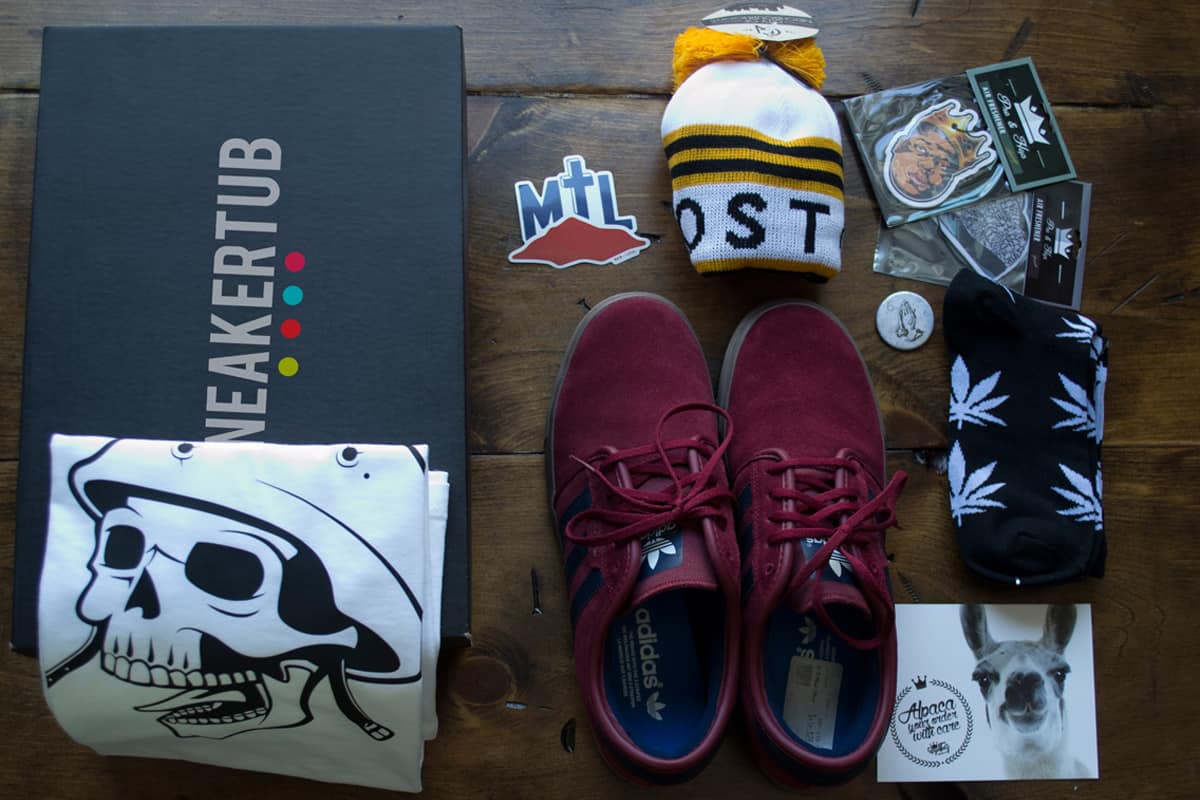 adidas subscription box